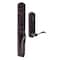 Sure-Loc Hardware Sure-Loc Hardware Wasatch Handleset Dummy Trim, Sandstone Lever, Vintage Bronze, Right Hand WS500-SS 11P RH - alternate 1
